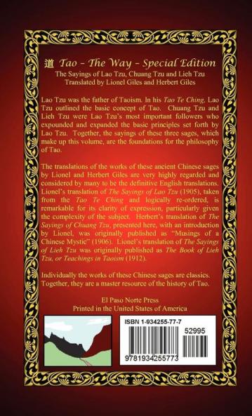 Tao - The Way - Special Edition