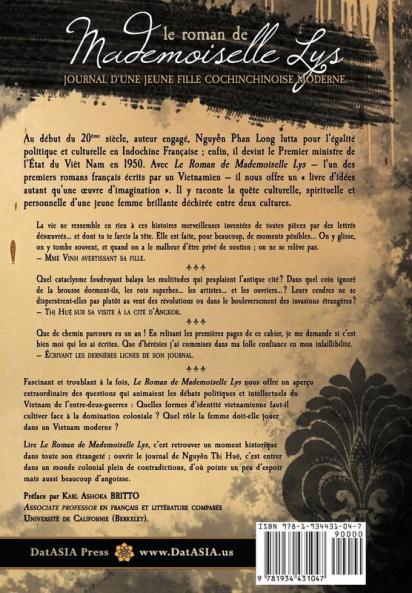 Le Roman de Mademoiselle Lys