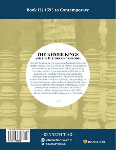 The Khmer Kings and the History of Cambodia