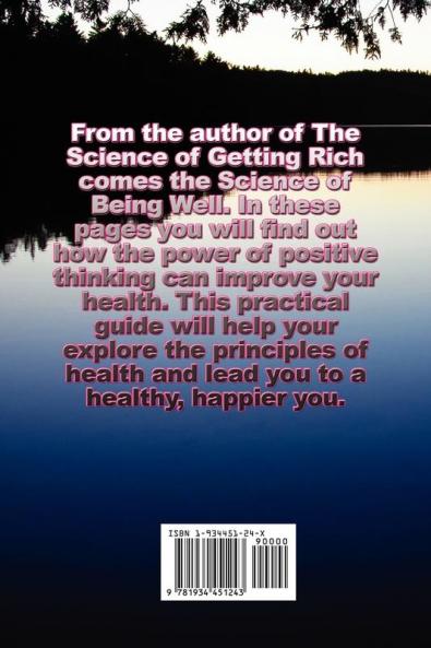 The Science of Being Well