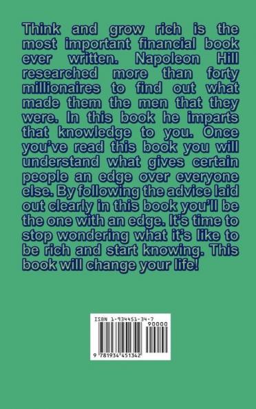 Think and Grow Rich