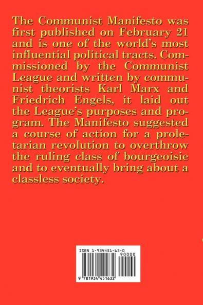 Manifesto of the Communist Party
