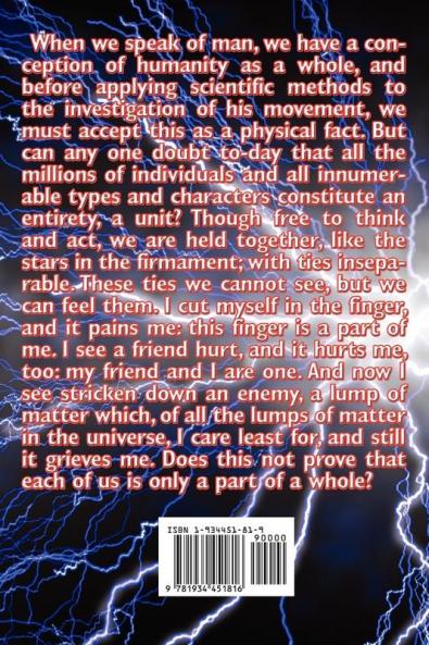 The Problem of Increasing Human Energy with Special References to the Harnessing of the Sun's Energy