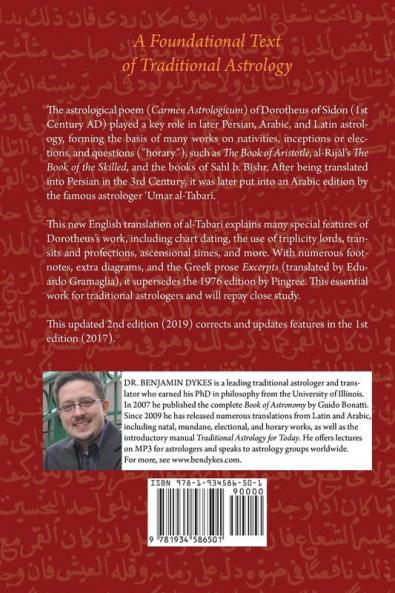 Carmen Astrologicum: The 'Umar al-Tabari Translation