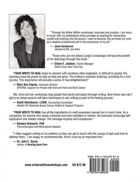 Your Write to Heal