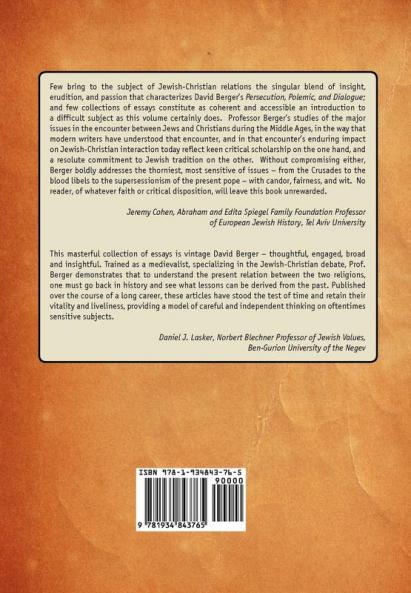 Persecution Polemic and Dialogue