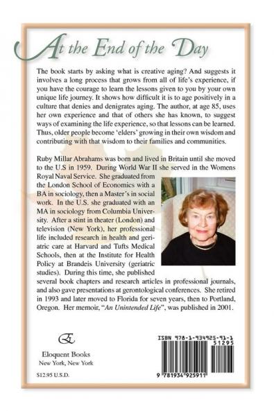 At the End of the Day: Positive & Creative Aging After Midlife