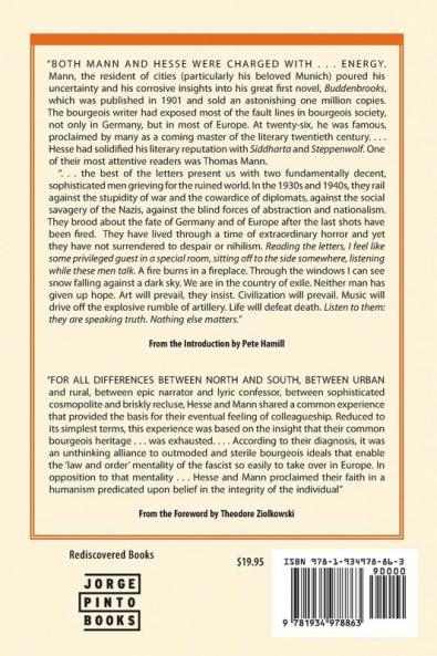 The Hesse-Mann Letters