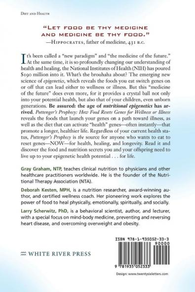 Pottenger's Prophecy