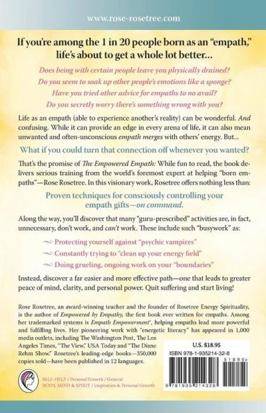 The Empowered Empath: Owning Embracing and Managing Your Special Gifts