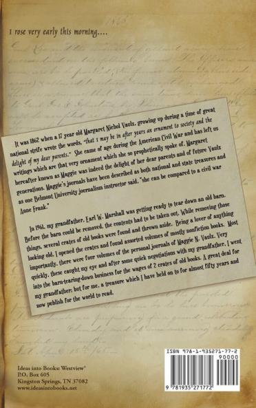 Maggie: The Civil War Journals of Maggie N. Vaulx
