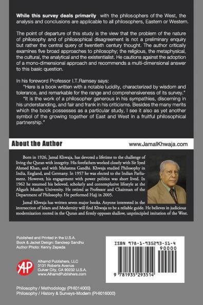 Five Approaches To Philosophy: A Discerning Philosopher Philosophizes About The Philosophy Of Philosophy With Wisdom and Clarity