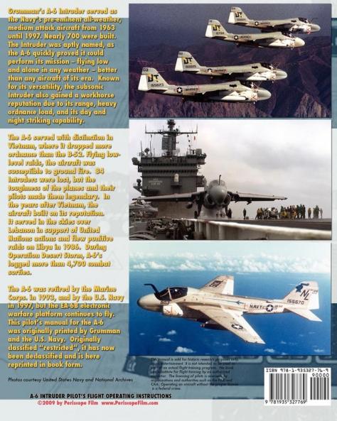 A-6 Intruder Pilot's Flight Operating Instructions
