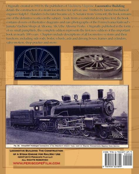 Locomotive Building: Construction of a Steam Engine for Railway Use