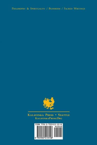 Nagarjuna on Mindfulness of the Buddha (Bilingual): Selected Readings on Mindfulness of the Buddha the Pratyutpanna Samadhi and Recollection of the Buddha: 14A (Kalavinka Buddhist Classics)