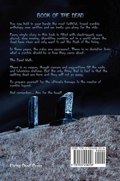 Book of the Dead: A Zombie Anthology ( Revised Edition)