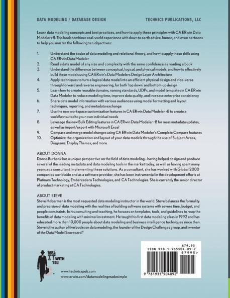 Data Modeling Made Simple: With CA Erwin Data Modeler R8
