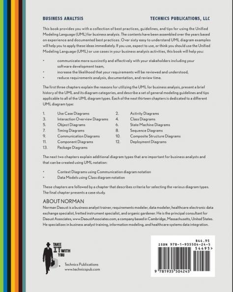 UML Requirements Modeling For Business Analysts