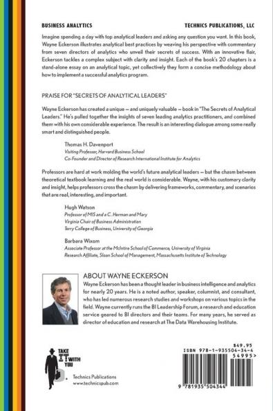 Secrets of Analytical Leaders: Insights from Information Insiders