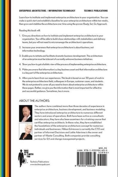Enterprise Architecture Made Simple: Using the Ready Set Go Approach to Achieving Information Centricity