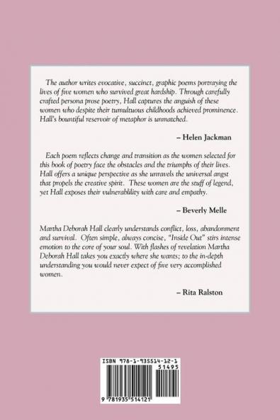 Inside Out: Poems From the Lives of Five Accomplished Women