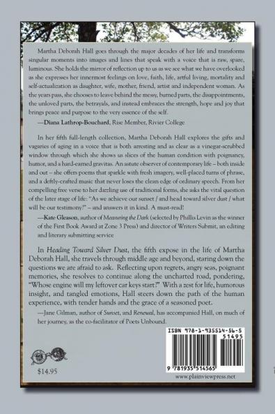 Heading Toward Silver Dust: Poems on Aging