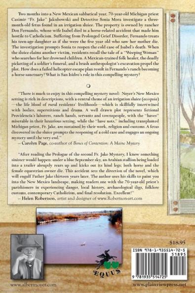 One for the Money Two for the Sluice: A Fr. Jake Mystery