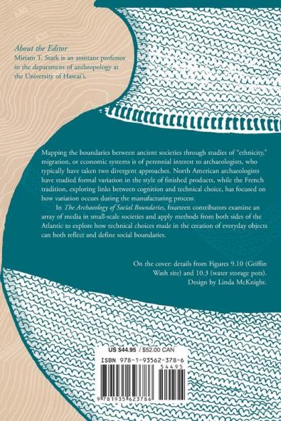 The Archaeology of Social Boundaries