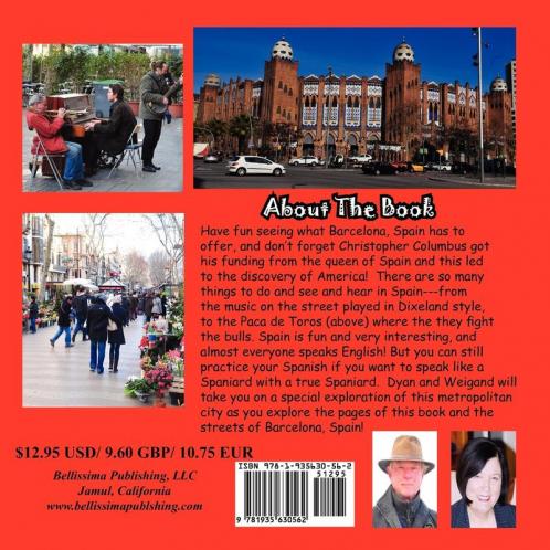 The Rain in Spain---A Kid's Guide to Barcelona Spain