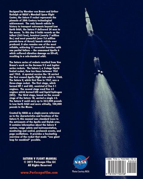 Saturn V Flight Manual