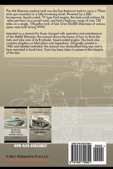 M4 Sherman Medium Tank Technical Manual