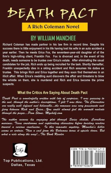 Death Pact (Rich Coleman Novels)