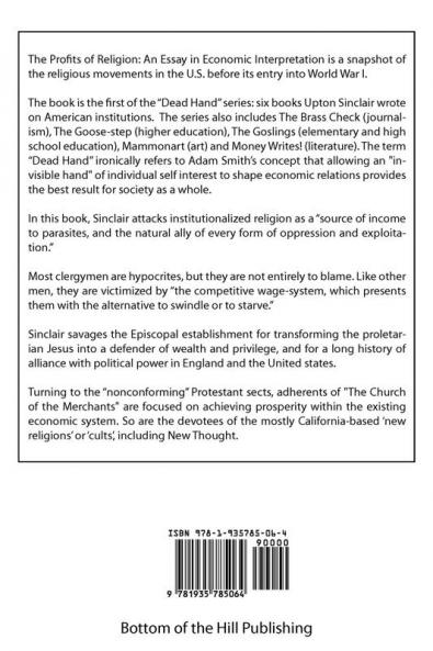 The Profits of Religion