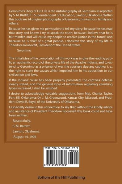 Geronimo's Story of His Life