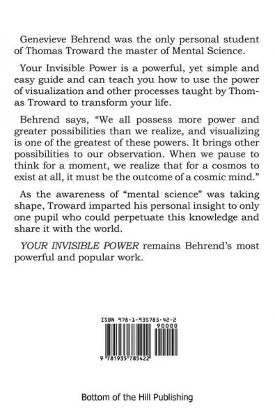 Your Invisible Power and How to Use It