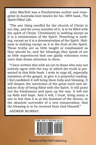 The Spirit-Filled Life