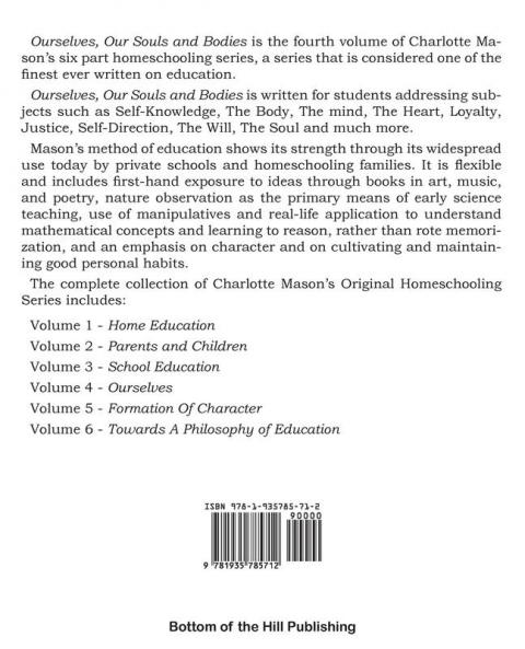 Ourselves Our Souls and Bodies: Charlotte Mason Homeschooling Series Vol. 4