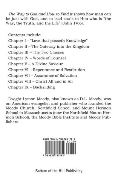 The Way to God and How to Find It
