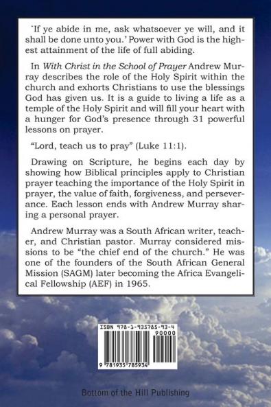 With Christ in the School of Prayer