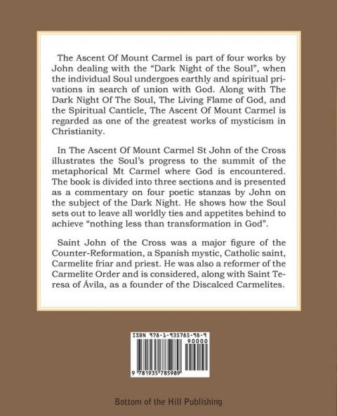 The Ascent of Mount Carmel