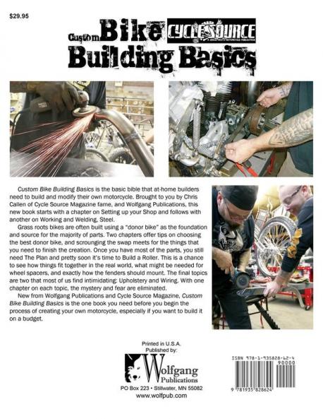 Custom Bike Building Basics