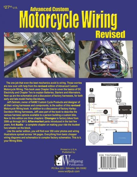 Advanced Custom Motorcycle Wiring- Revised Edition
