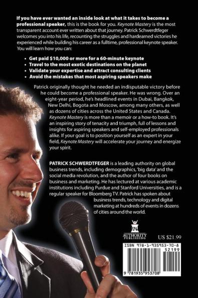 Keynote Mastery: The Personal Journey of a Professional Speaker