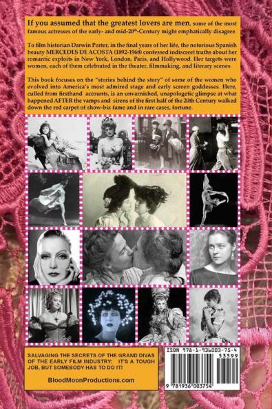 The Seductive Sapphic Exploits of Mercedes de Acosta: Hollywood's Greatest Lover: 3 (Blood Moon's Magnolia House)