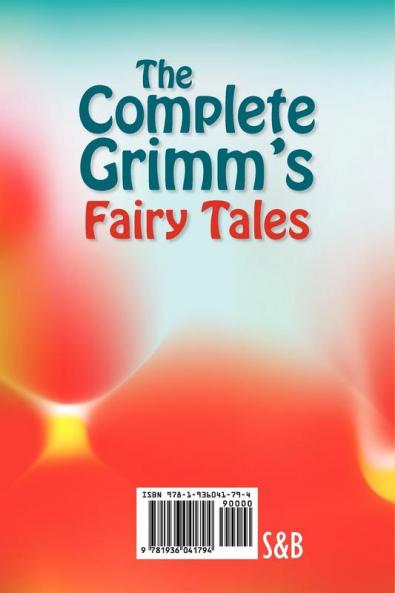 The Complete Grimm's Fairy Tales