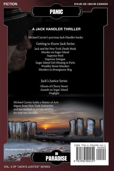 Murder at Whitefish Point: Thriller in Paradise: 4 (Jack's Justice)