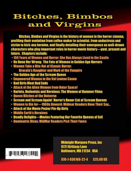 Bitches Bimbos and Virgins