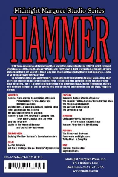 Midnight Marquee Studio Series: Hammer