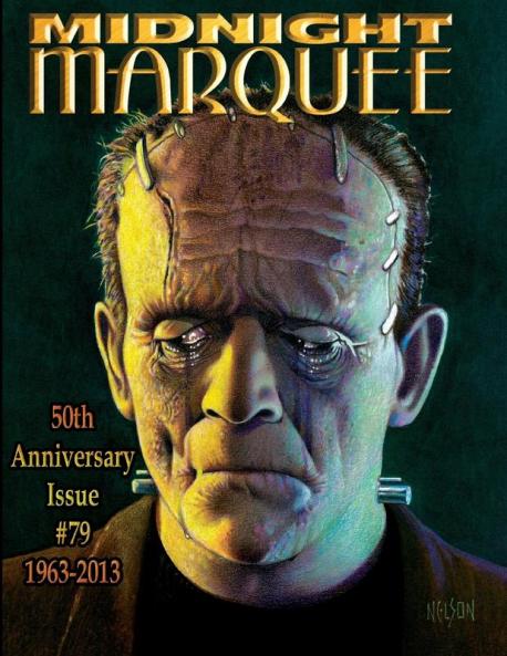 Midnight Marquee 50th Anniversary Issue 1963-2013 #79