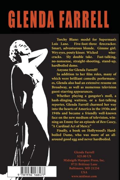 Glenda Farrell: Hollywood's Hardboiled Dame